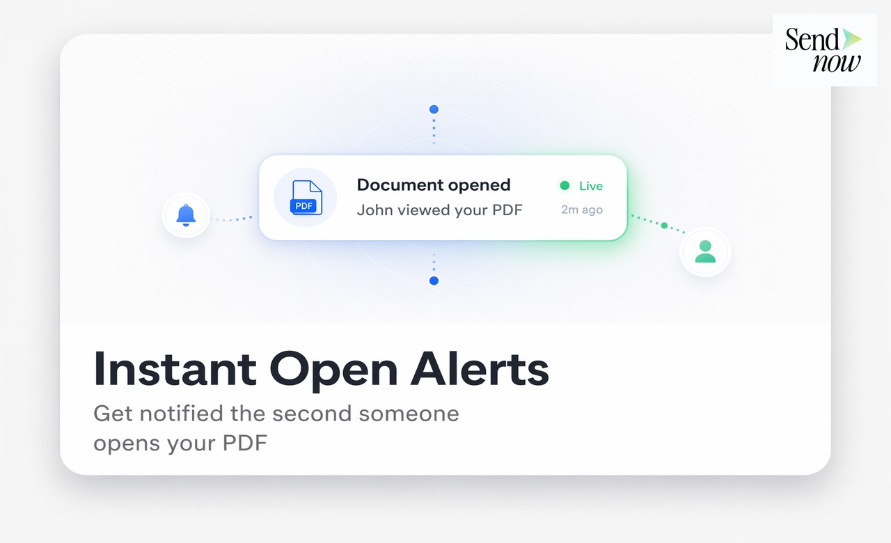 Avviso di apertura istantanea