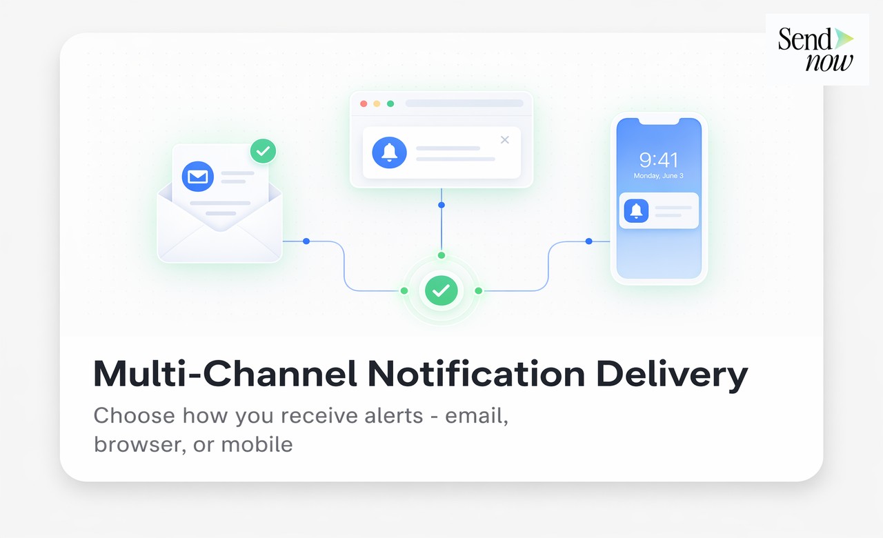 Real-Time Notifications Settings
