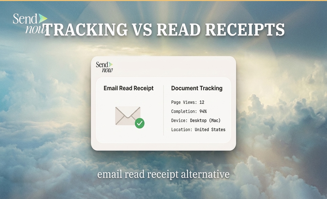 Dokumentverfolgung vs. Lesebestätigungen – Vergleich