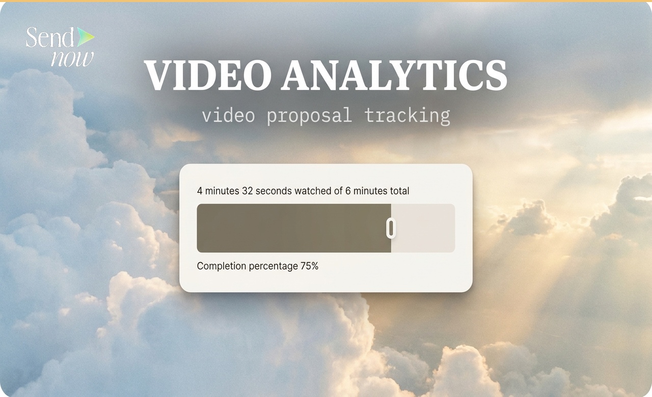 Video Analytics — Watch Time and Completion