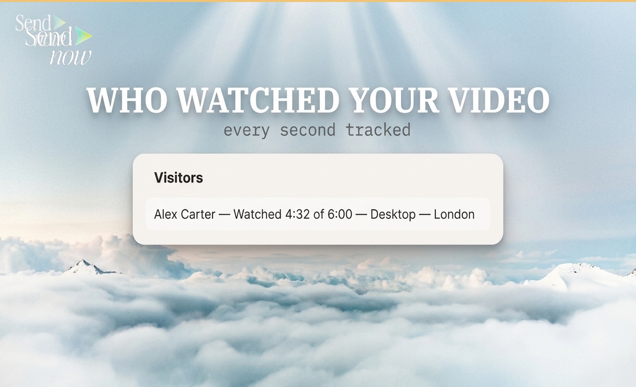 Viewer Watch Record — Who Watched Your Video