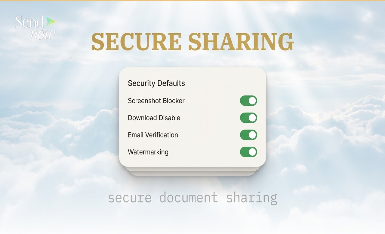 Security Defaults panel showing all security toggles active