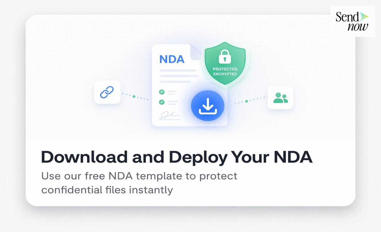 NDA gate active on shared document link