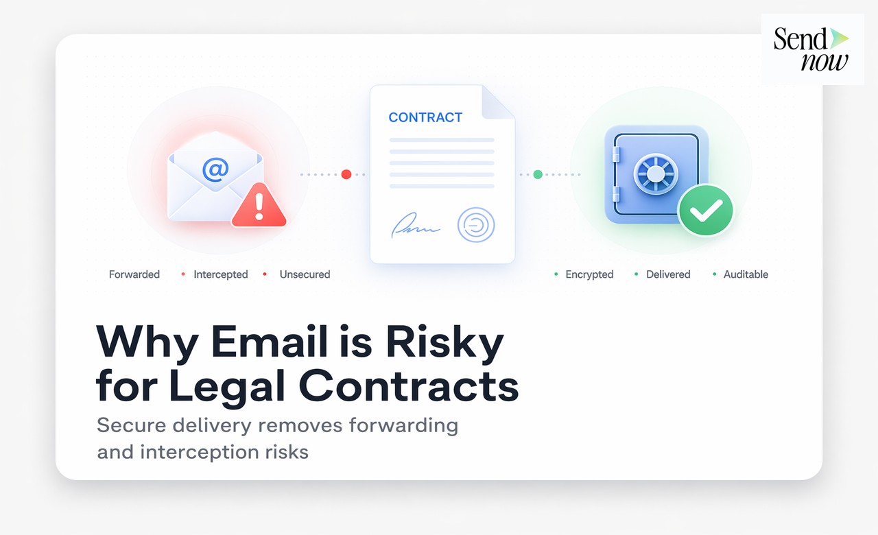 Audit trail showing contract viewed by recipient with timestamp