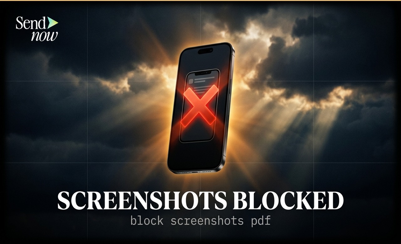 Deal room interface with NDA gate and member list