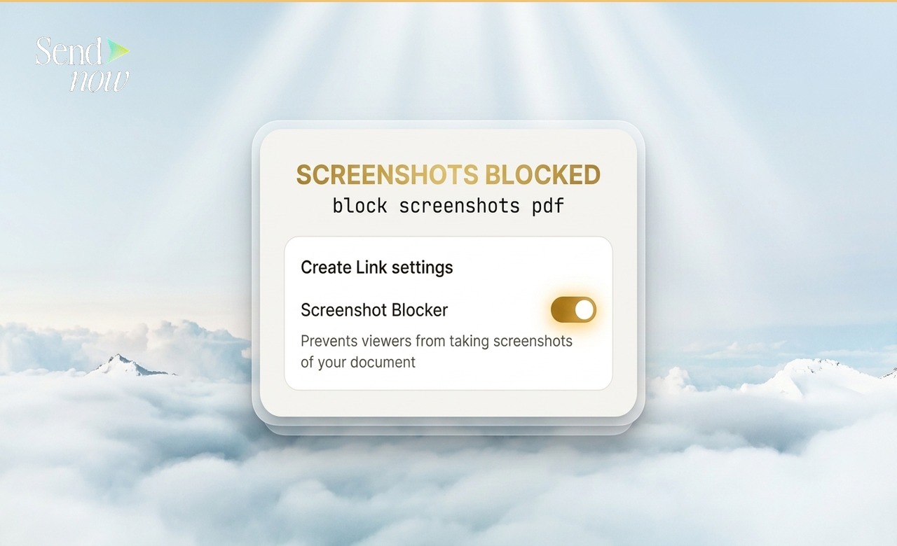 Access control and permission levels in SendNow