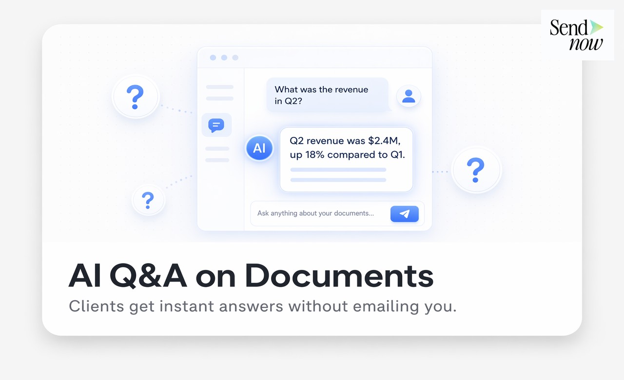 KI-Chatbot geöffnet mit Kunde, der eine Frage in einfacher Sprache stellt