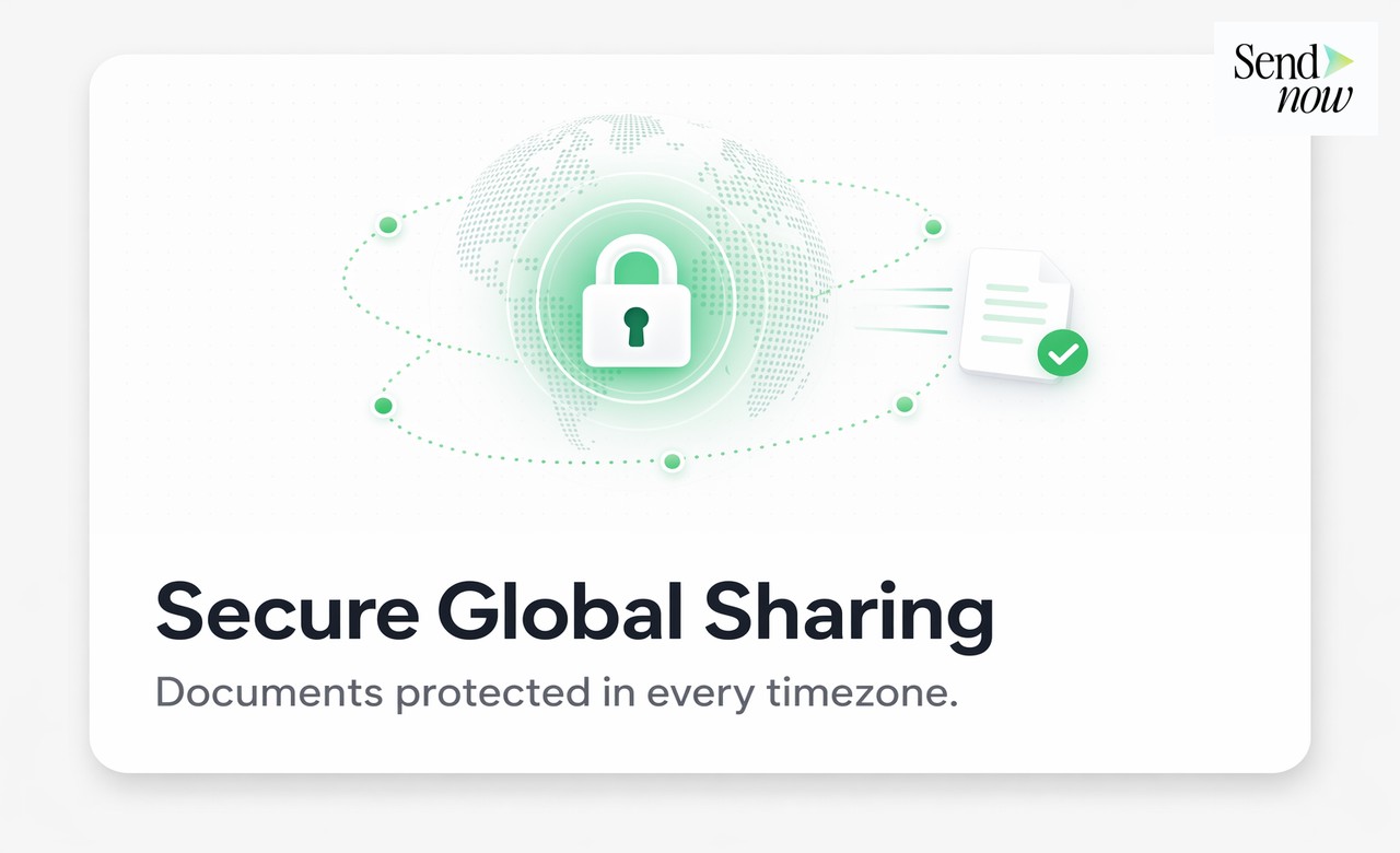 Dokumentenansicht zeigt lokalisierte markenbasierte Erfahrung für internationalen Kunden