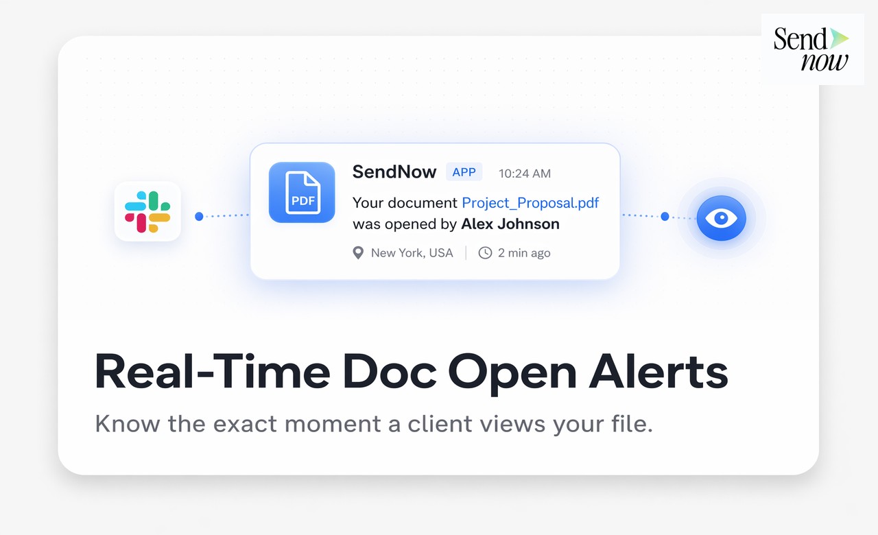 Slack-Integrations-Einstellungen, die die Kanalauswahl in SendNow zeigen
