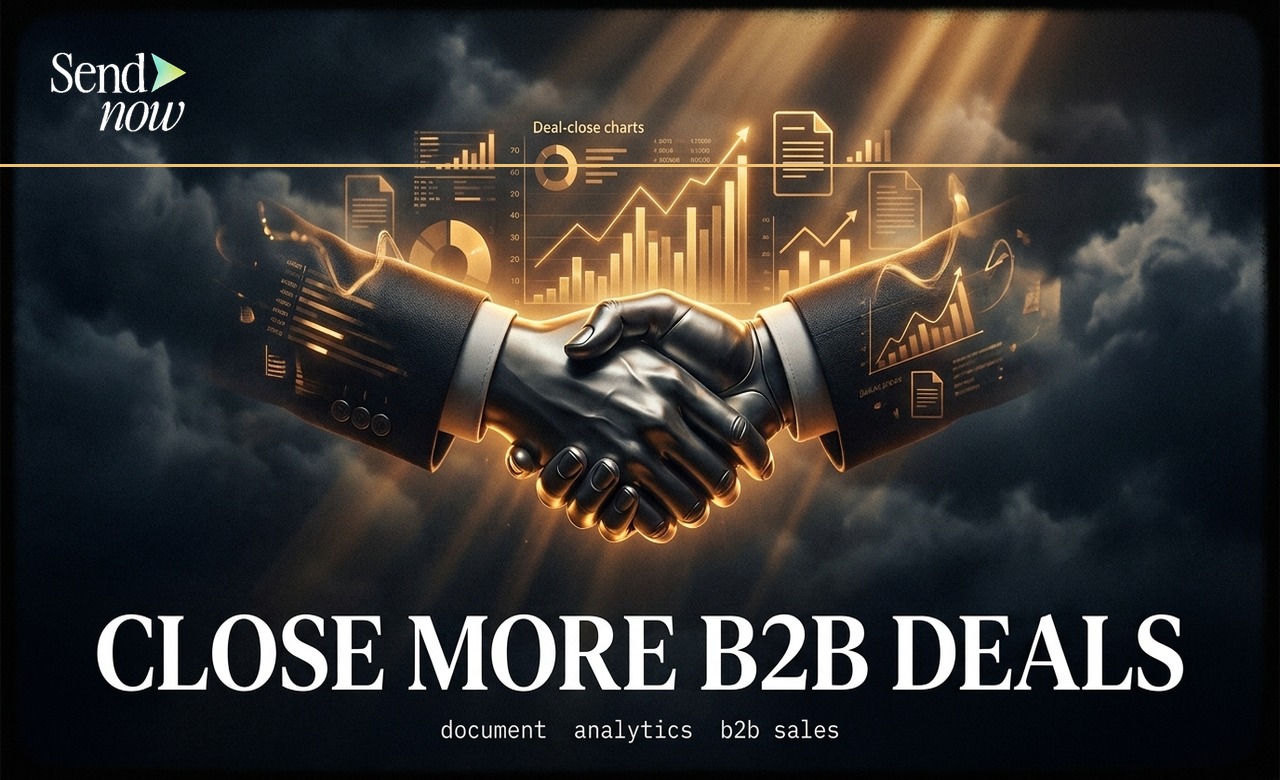 SendNow DOCX viewer showing formatted Word document rendered in browser