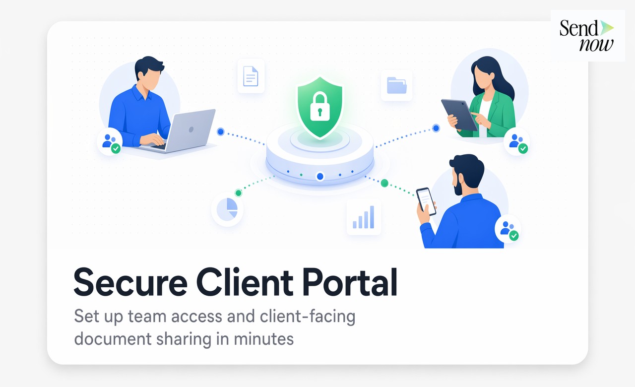 Comment Configurer un Portail Client Sécurisé pour Votre Équipe