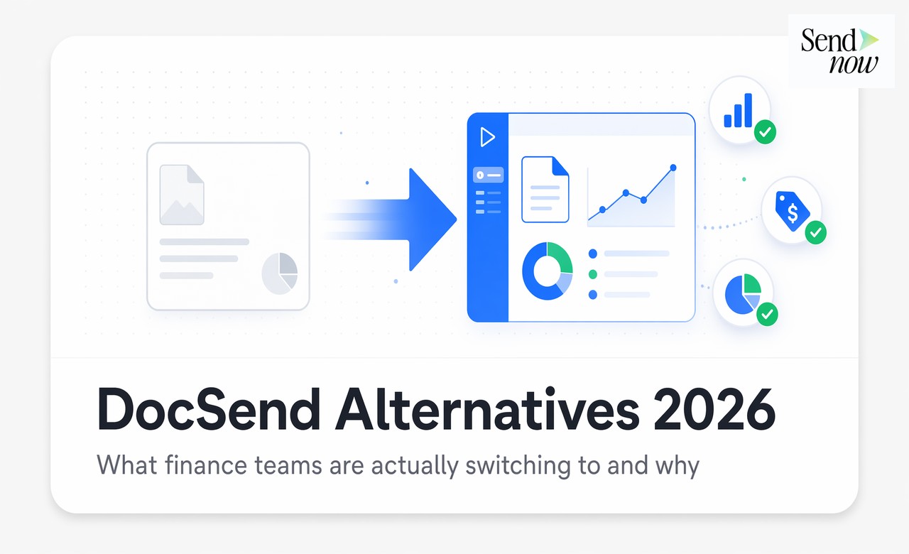 Alternatives à DocSend en 2026 : Vers Quoi Les Équipes Financières Se Dirigent