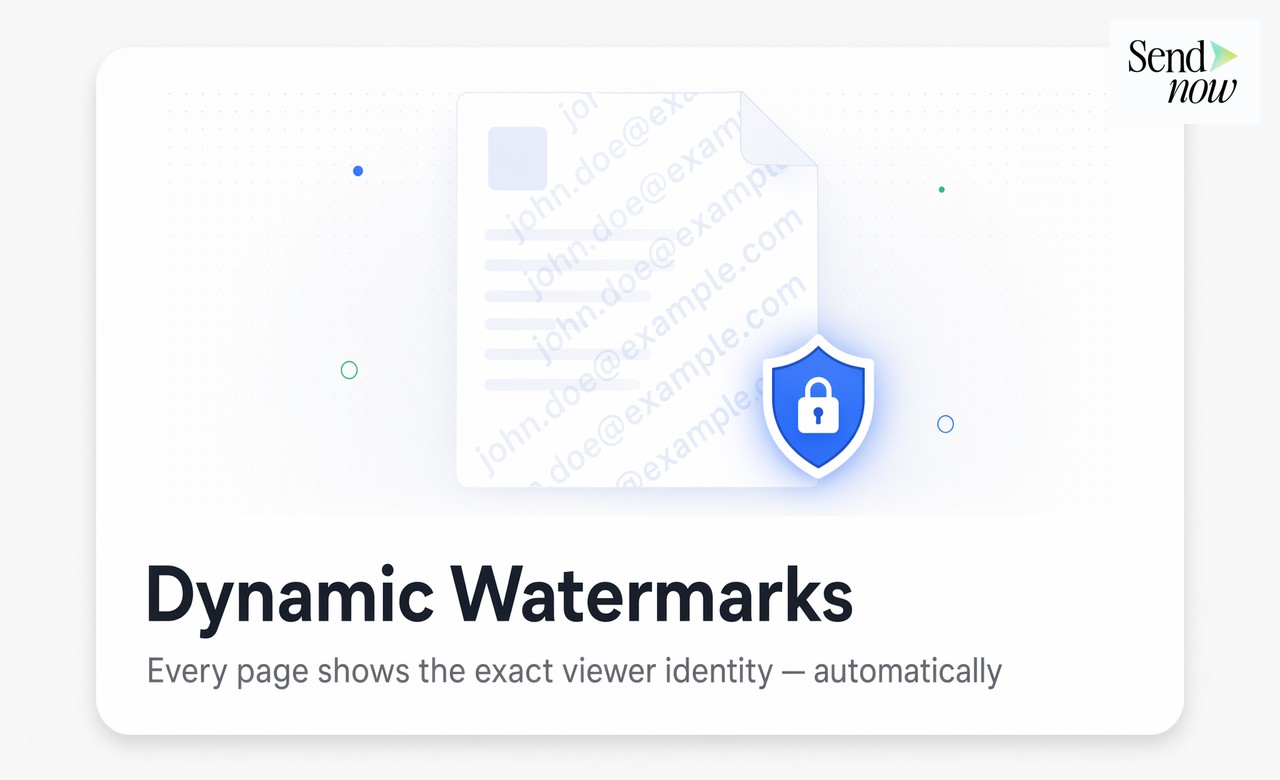 Filigranes Dynamiques Spécifiques aux Lecteurs : La Fonctionnalité Qui Vous Indique Qui a Fuité Votre Document