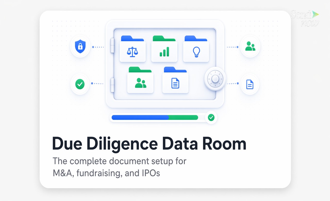 Salles de données virtuelles pour la due diligence : un guide pratique