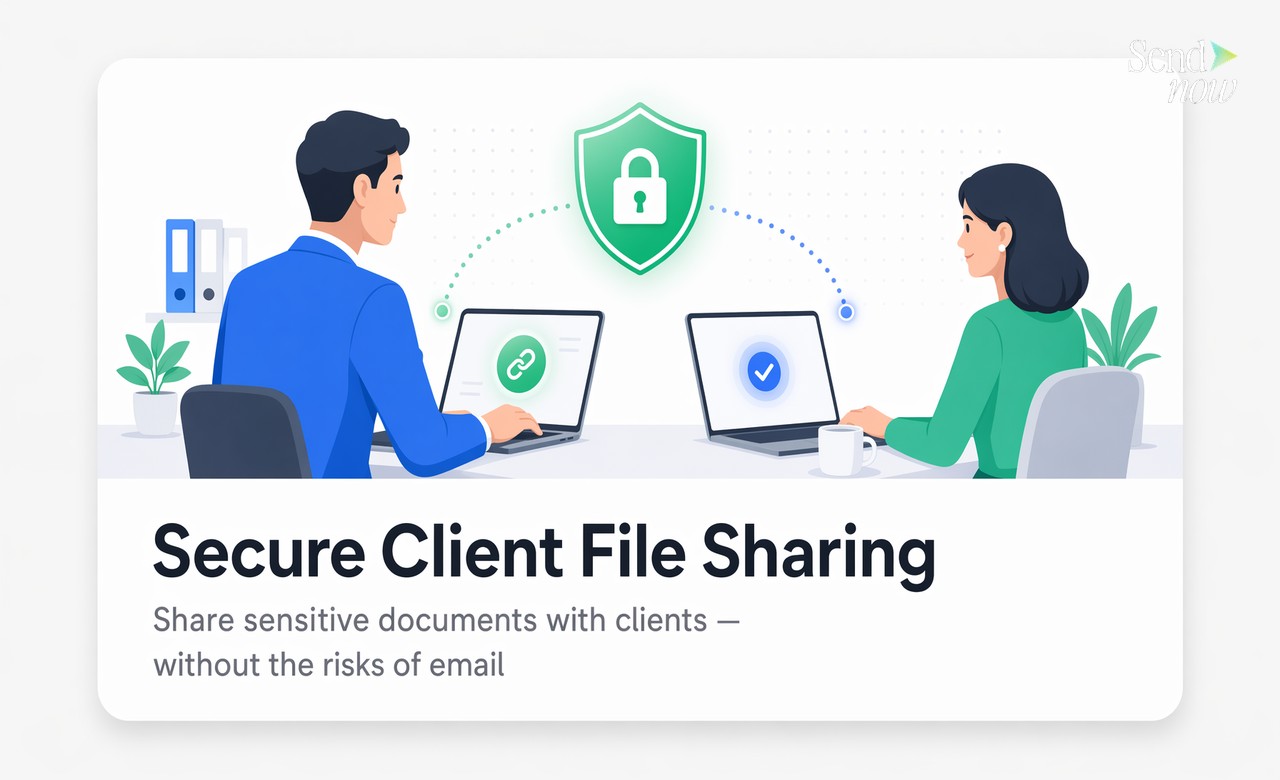 Comment partager des fichiers en toute sécurité avec des clients sans pièces jointes par e-mail