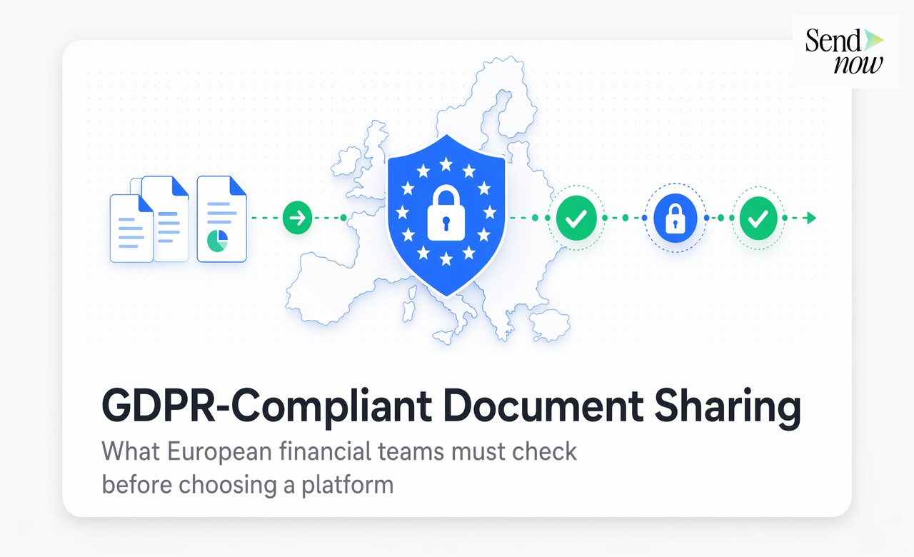 Partage de documents conforme au RGPD : Ce qu'il faut rechercher en 2026