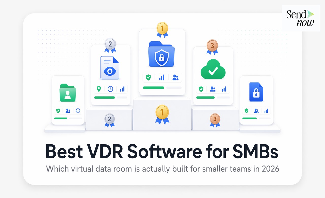 Le Meilleur Logiciel de Salle de Données Virtuelles pour les PME en 2026