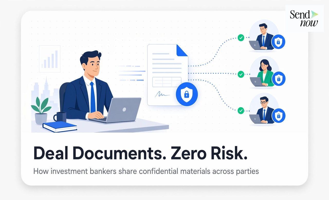 Comment les Banques d'Investissement Partagent des Documents de Transaction Sans Perdre le Sommeil