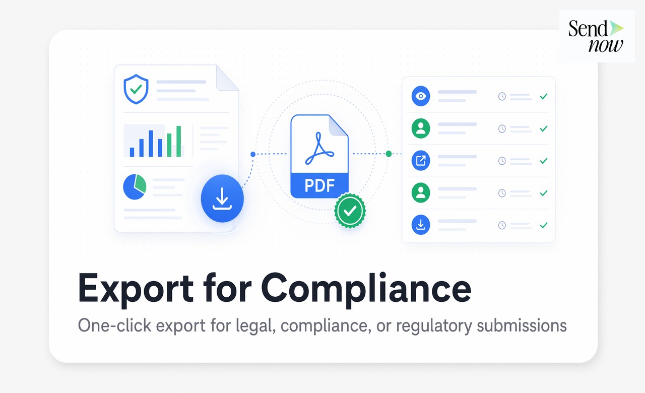 Rapport de conformité exporté depuis le journal d'audit