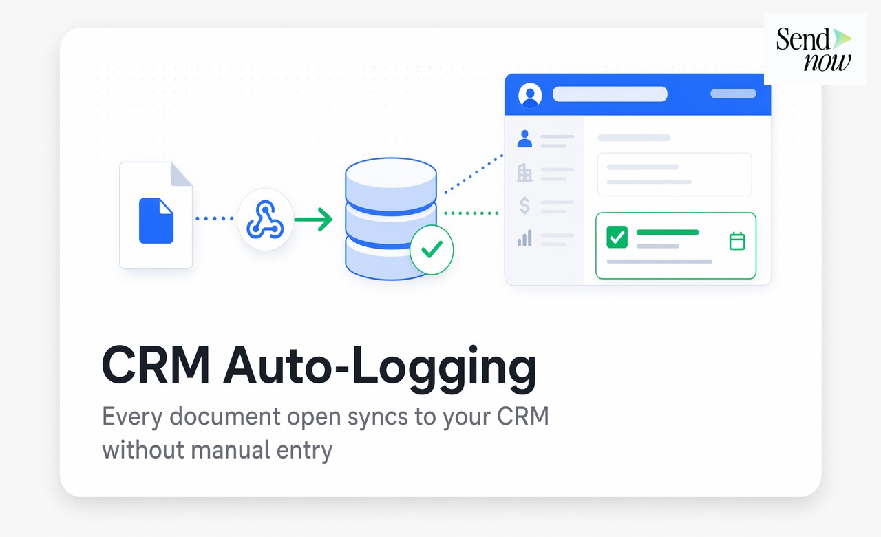Webhook to CRM auto-logging workflow