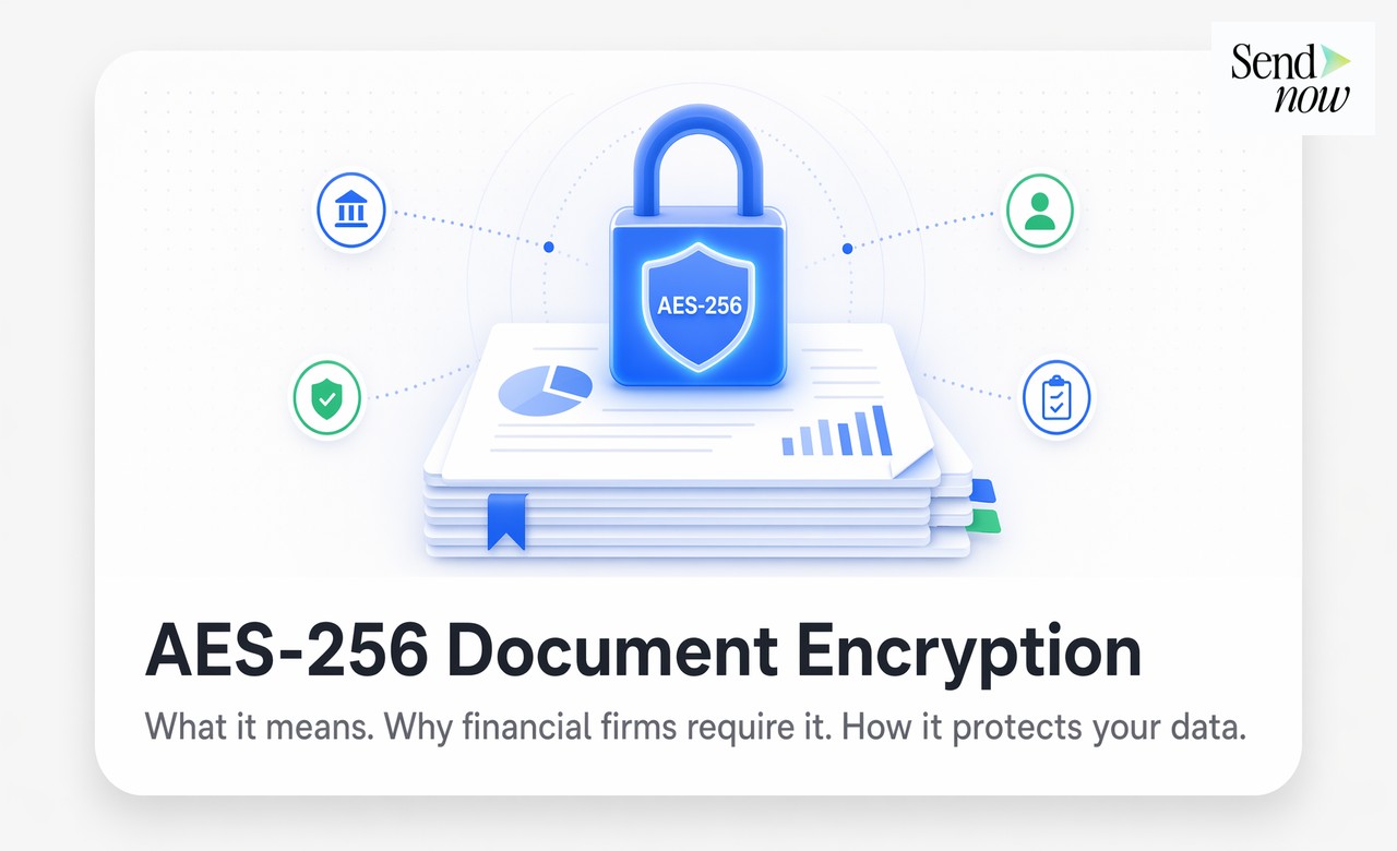Cryptage AES-256 pour Documents : Ce que les Entreprises Financières Doivent Savoir