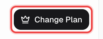 The Change Plan button on the Document Plan card